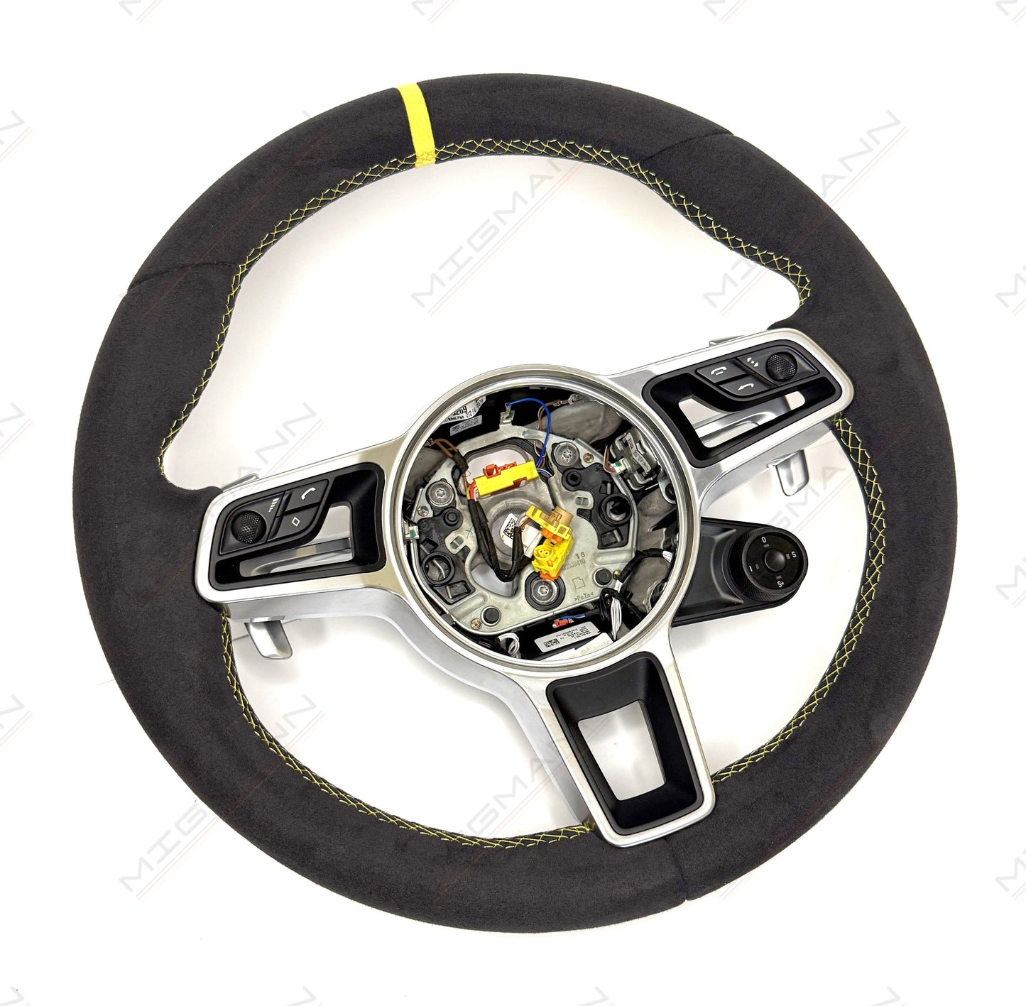 Porsche Alcantara Steering Wheel