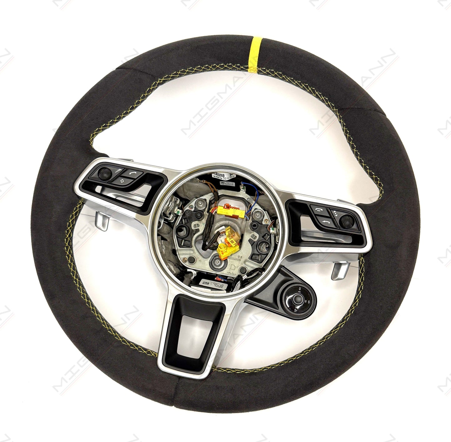 Porsche Alcantara Steering Wheel