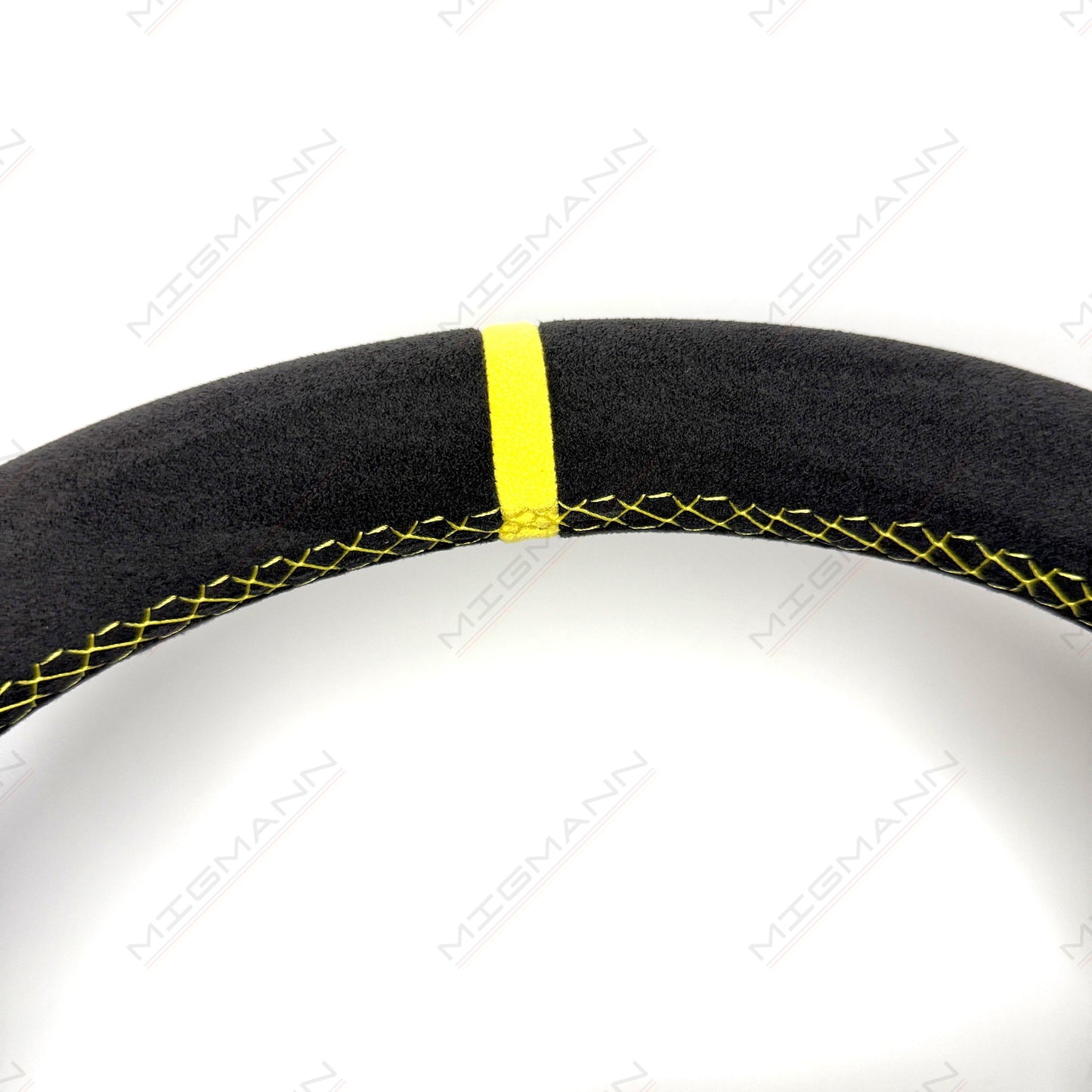 Porsche Alcantara Steering Wheel