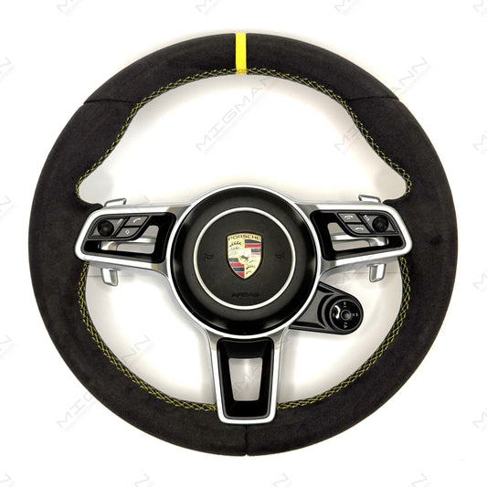 Porsche Alcantara Steering Wheel