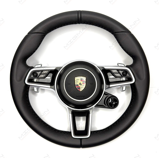 Porsche Steering Wheel With Black Marker