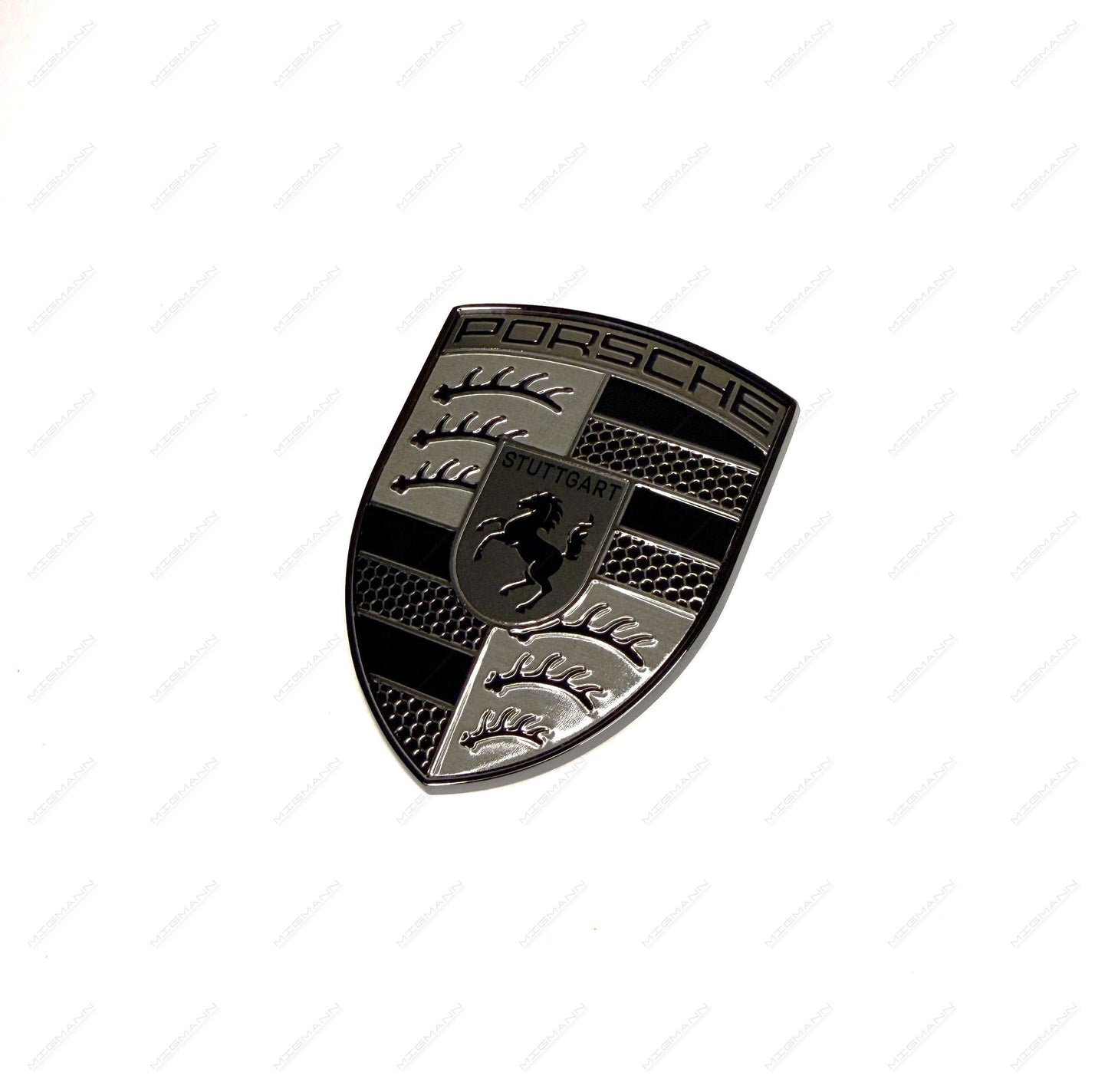 Porsche Turbonite Bonnet Emblem