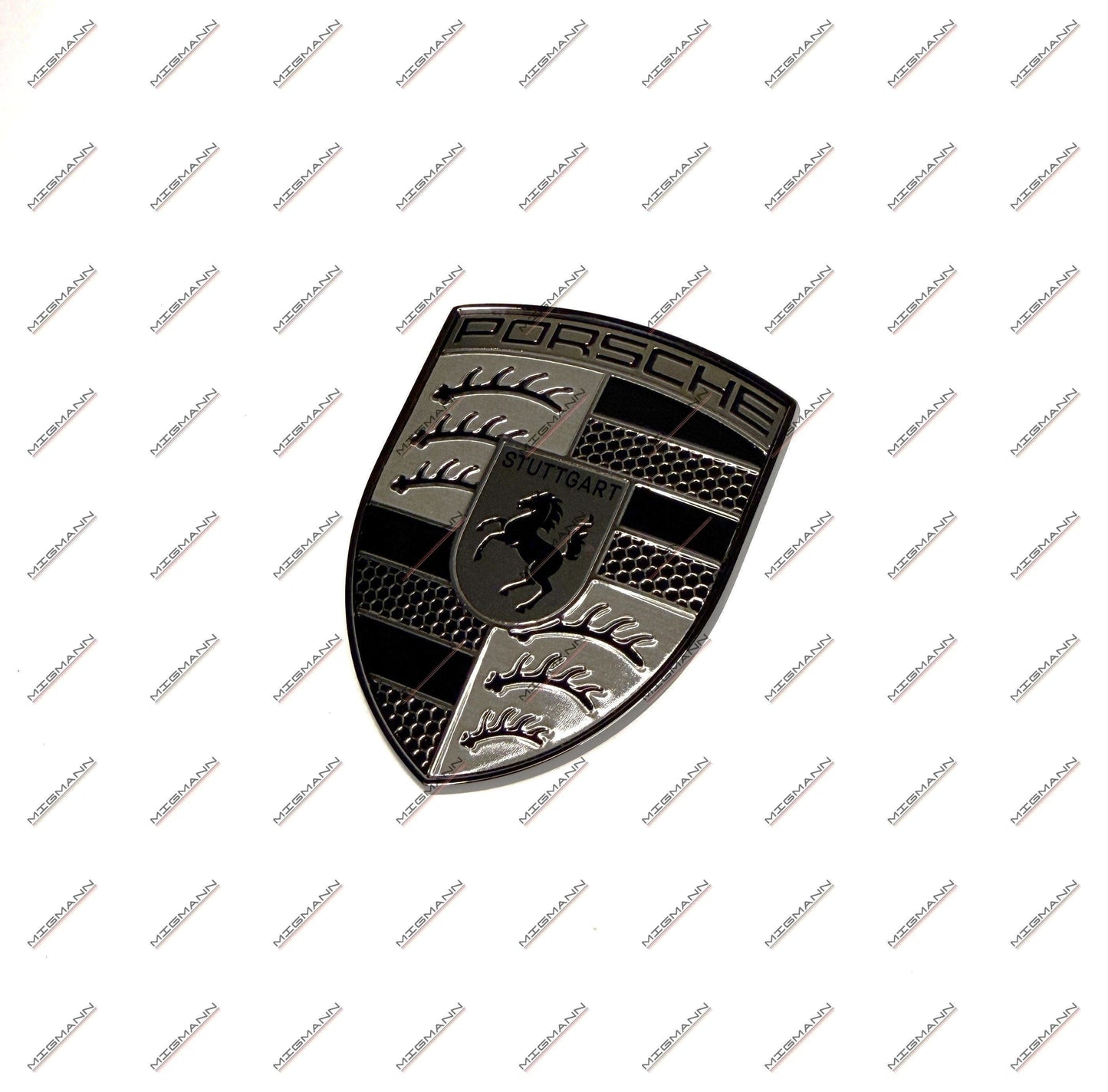 Porsche Turbonite Bonnet Emblem