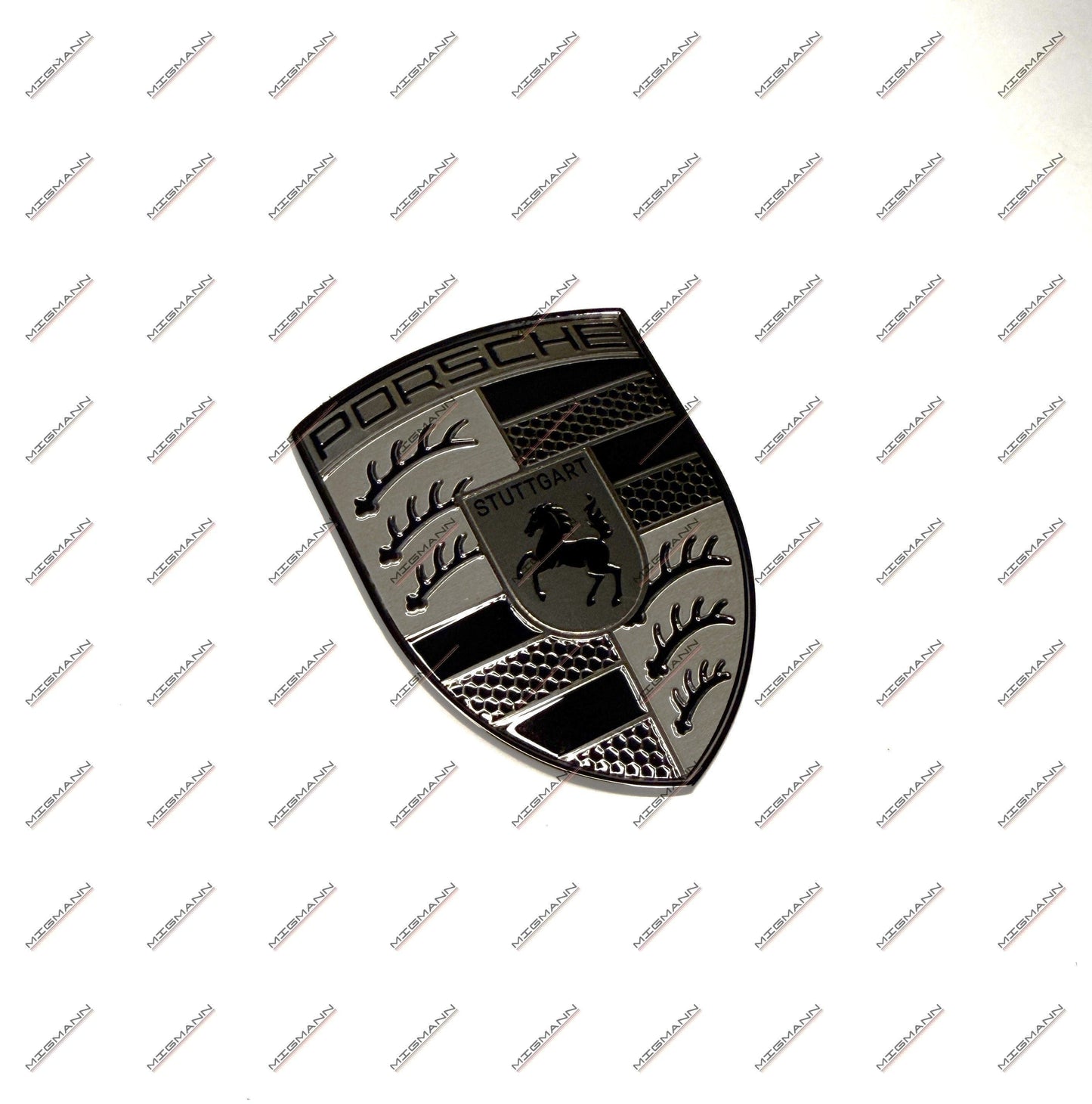 Porsche Turbonite Bonnet Emblem