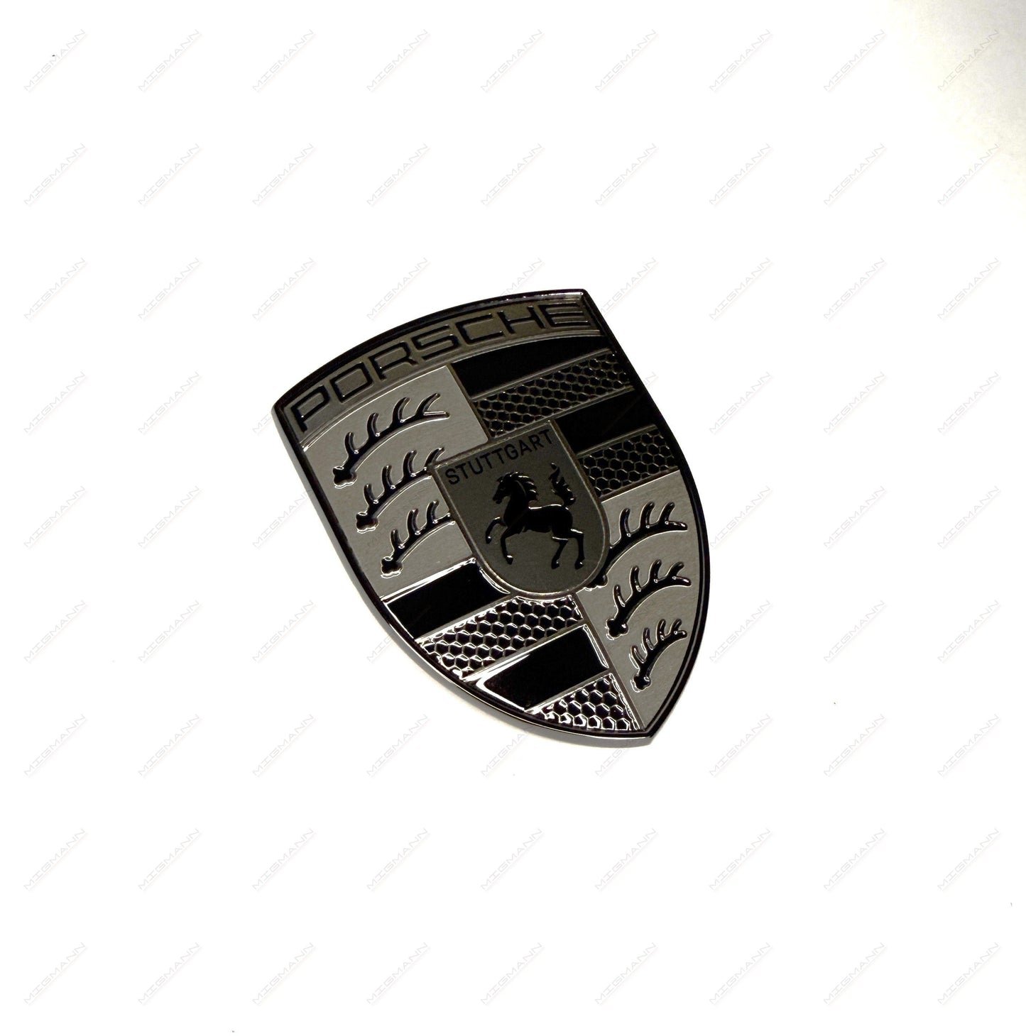 Porsche Turbonite Bonnet Emblem