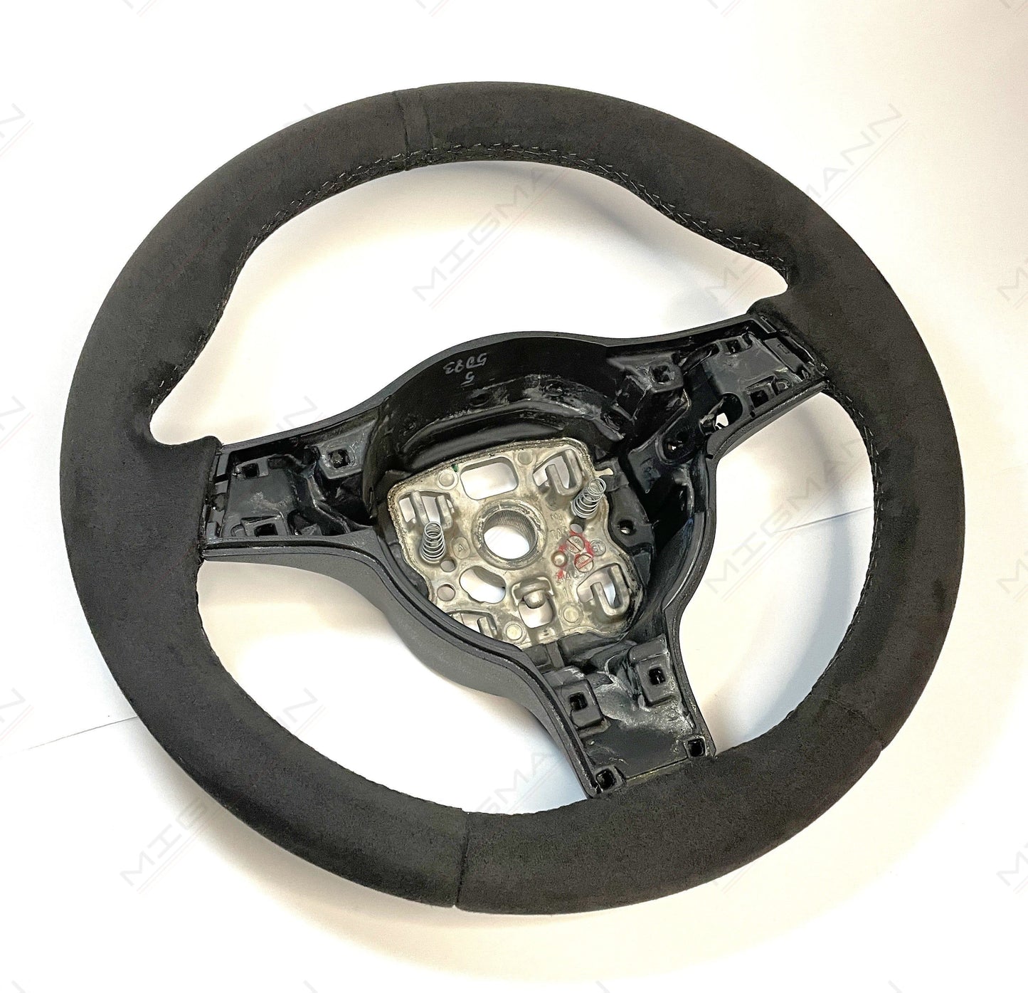 Porsche Sport Design Alcantara Steering Wheel