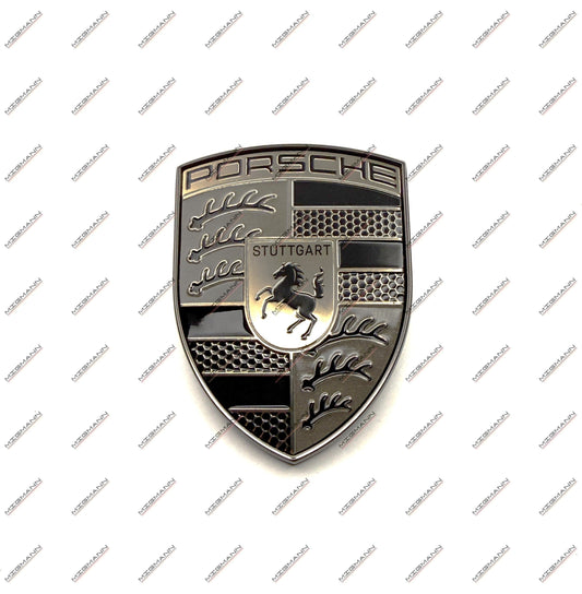 Porsche Turbonite Bonnet Emblem