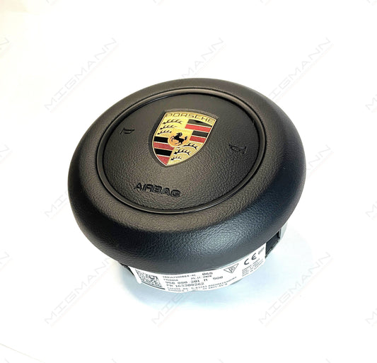 Porsche Airbag Black