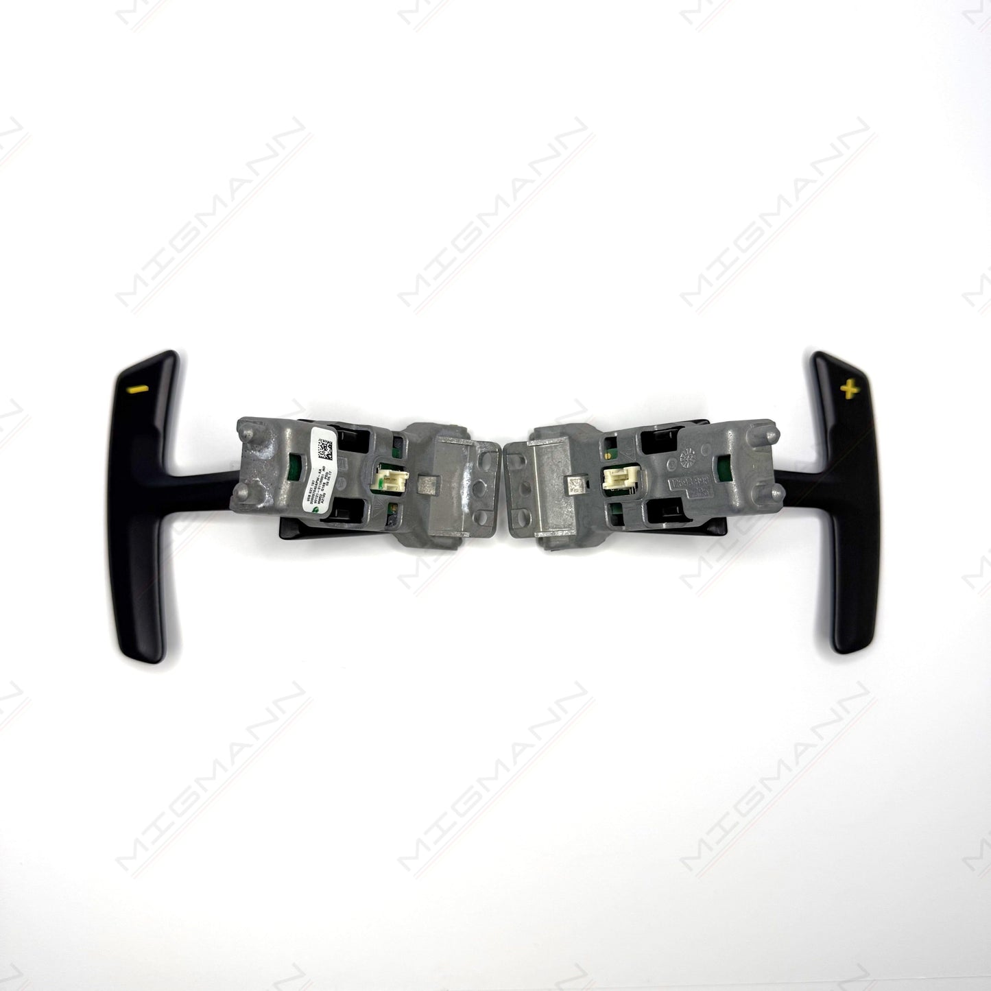 Porsche Steering Wheel Black Paddle Shifters