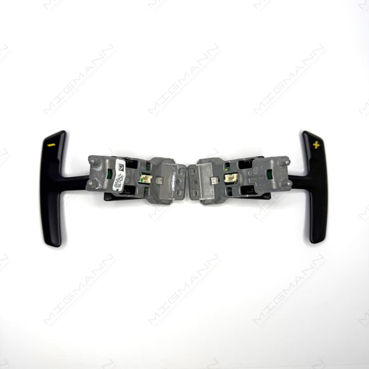 Porsche Steering Wheel Black Paddle Shifters