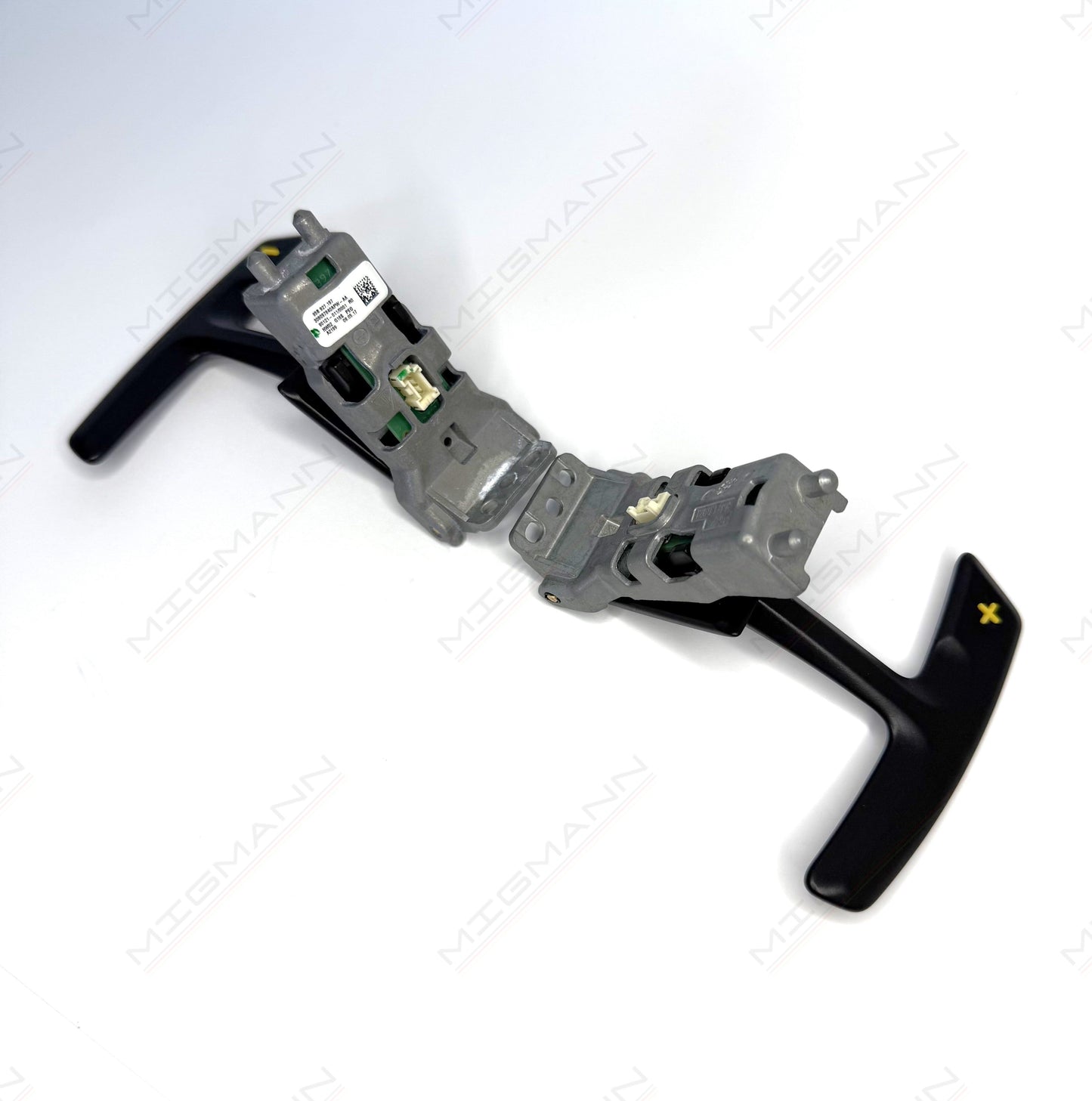 Porsche Steering Wheel Black Paddle Shifters