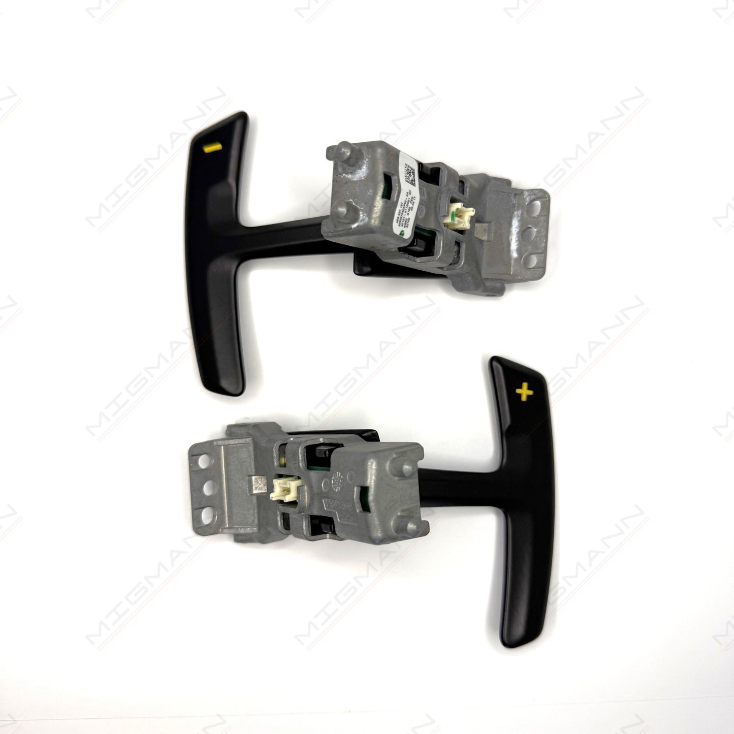 Porsche Steering Wheel Black Paddle Shifters