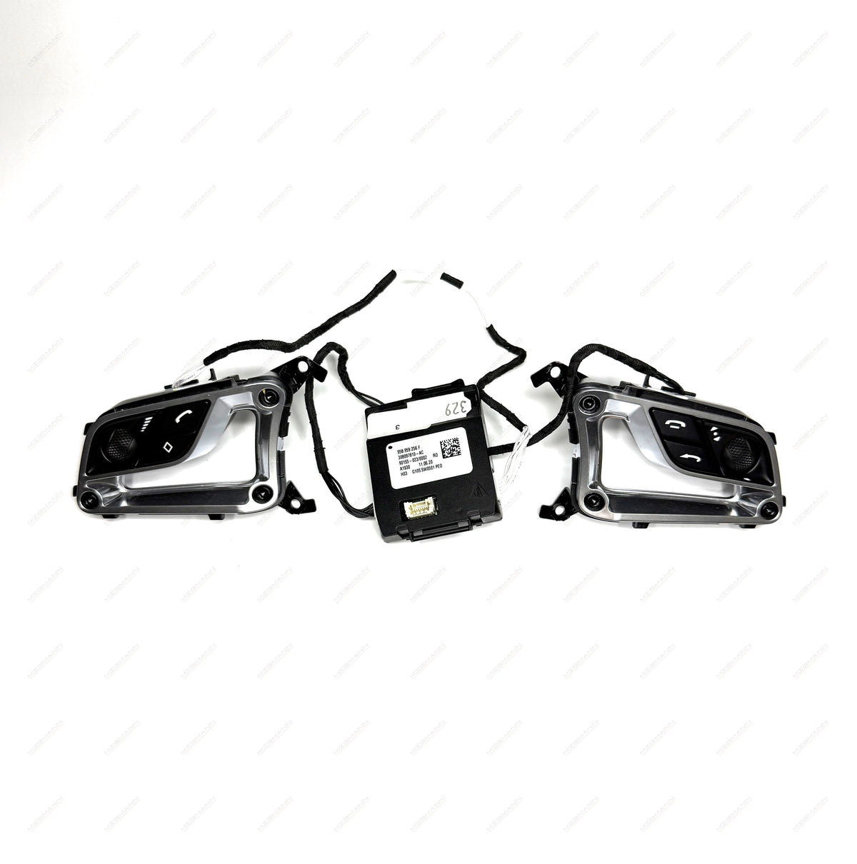Porsche multifunction steering wheel buttons with 95B959256F module