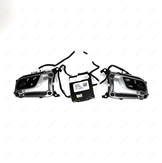 Porsche multifunction steering wheel buttons with 95B959256F module