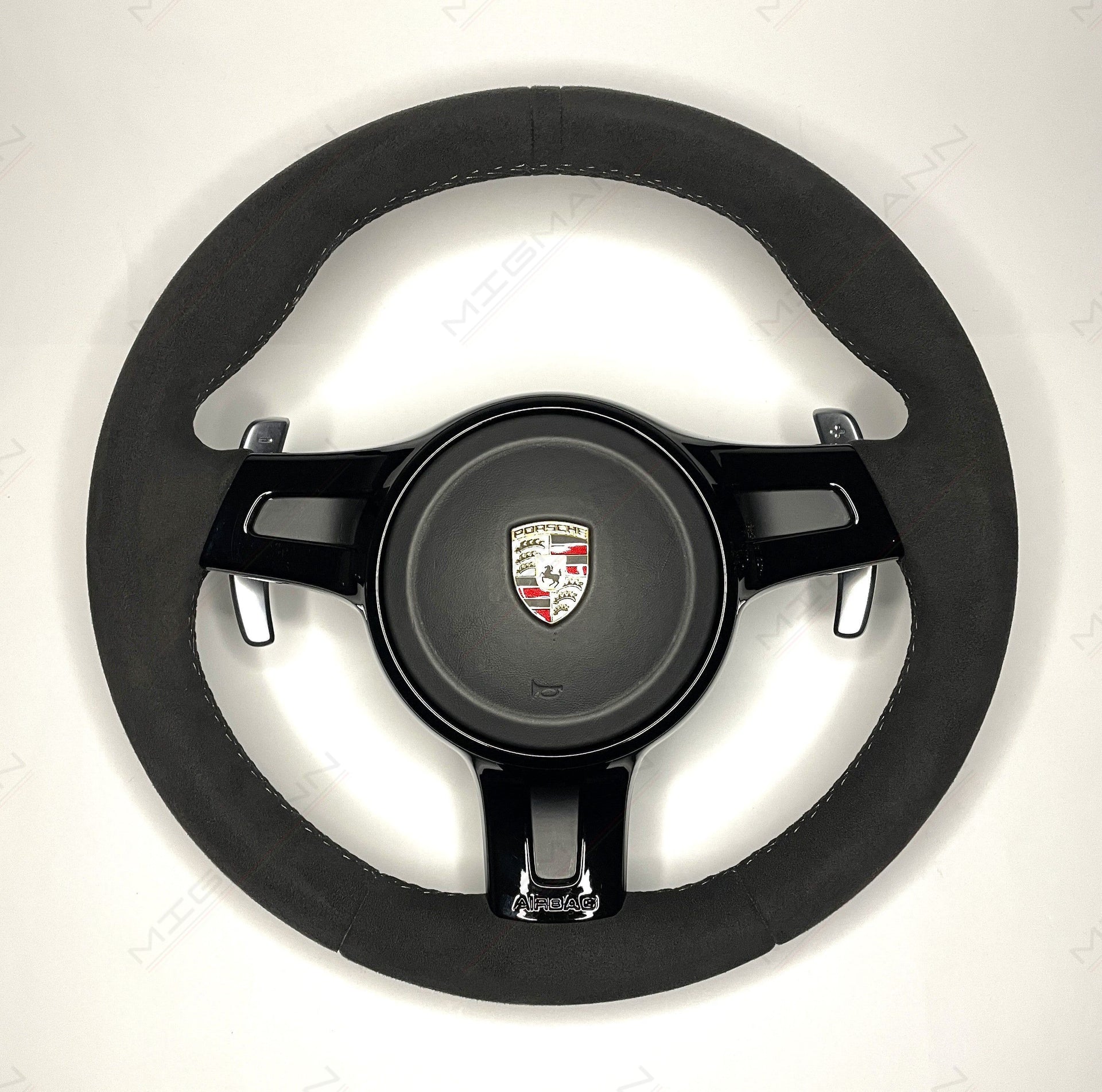 Porsche Sport Design Alcantara Steering Wheel MIGMANN