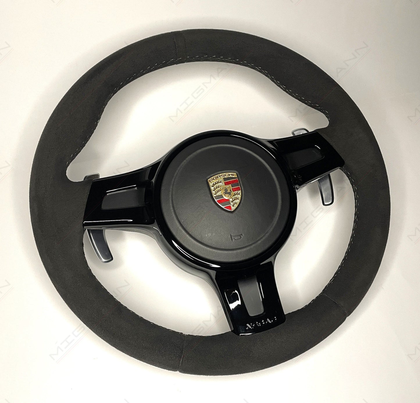 Porsche Sport Design Alcantara Steering Wheel