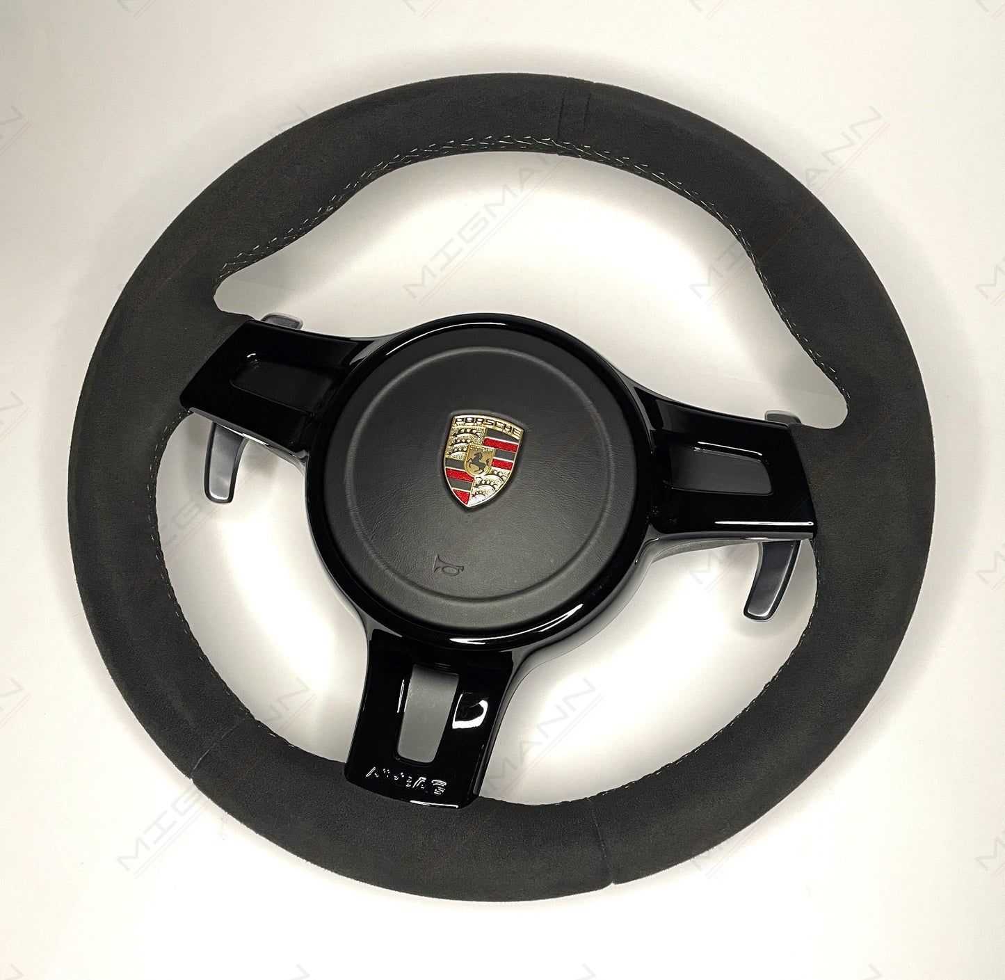 Porsche Sport Design Alcantara Steering Wheel