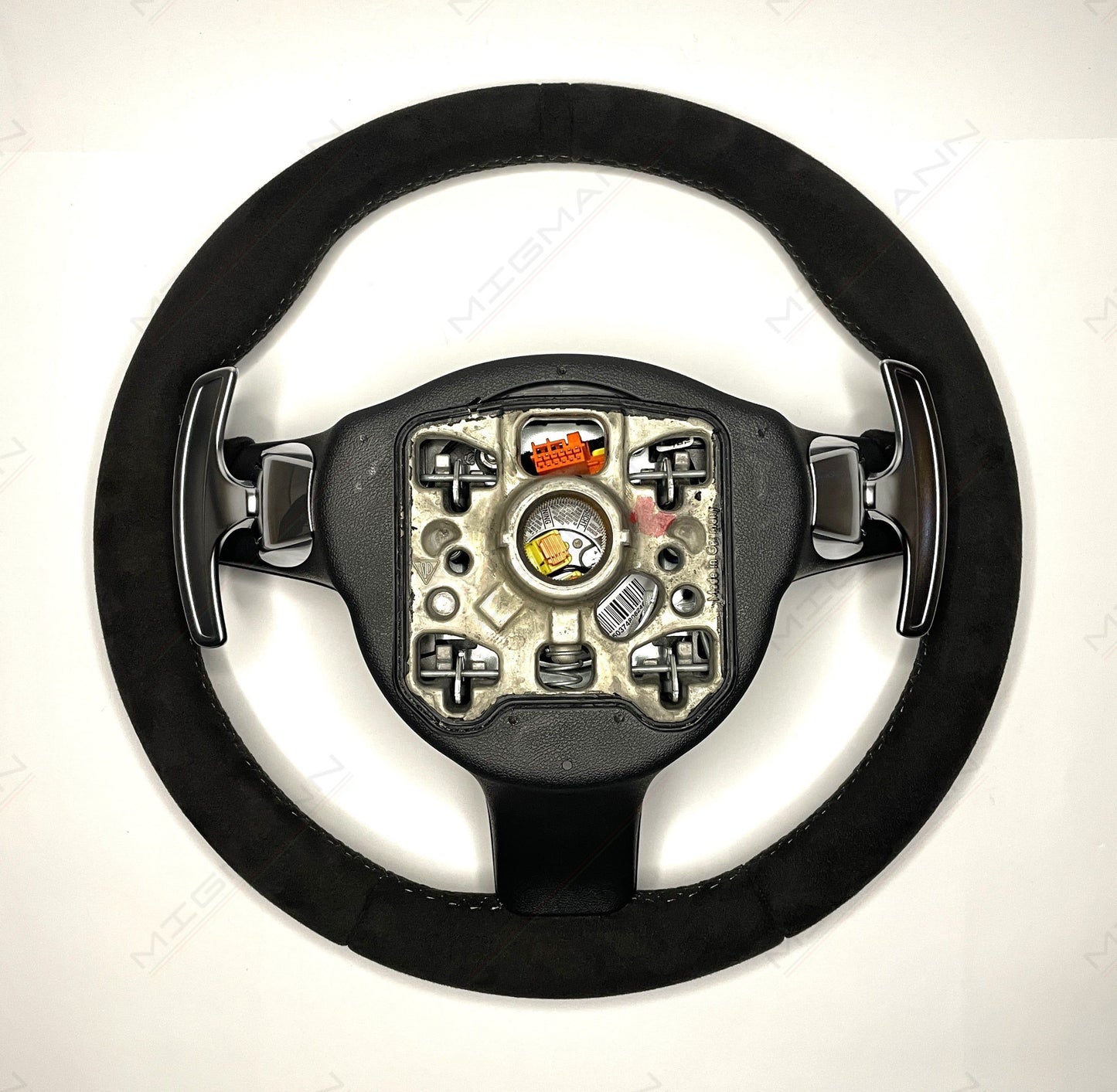 Porsche Sport Design Alcantara Steering Wheel