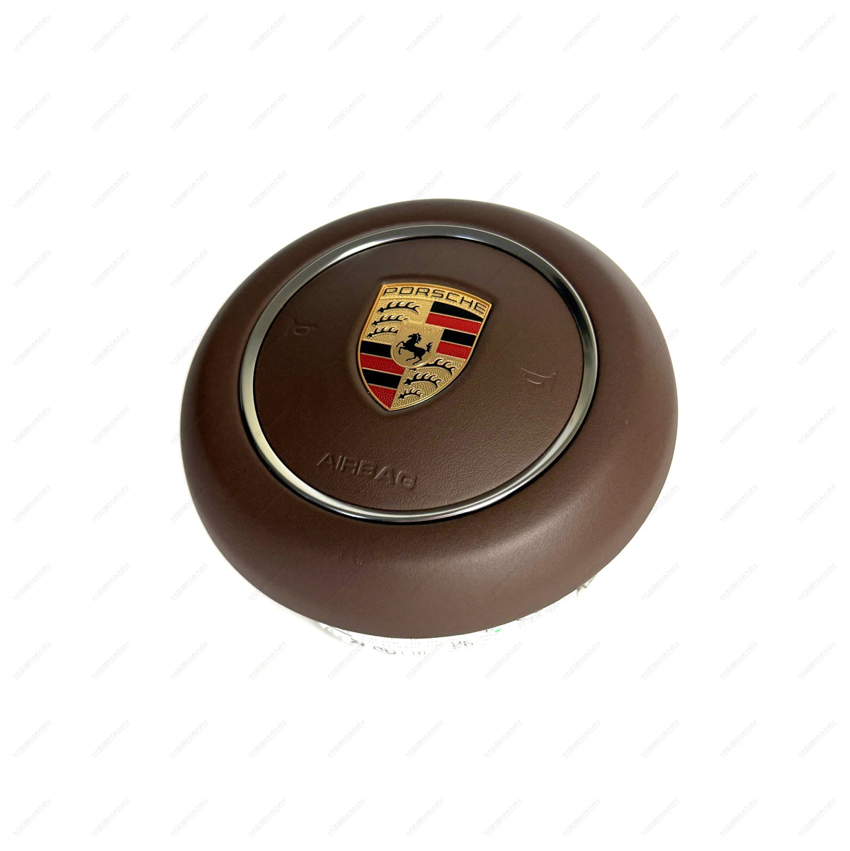 Porsche 9Y0 Cayenne Truffle Brown leather airbag