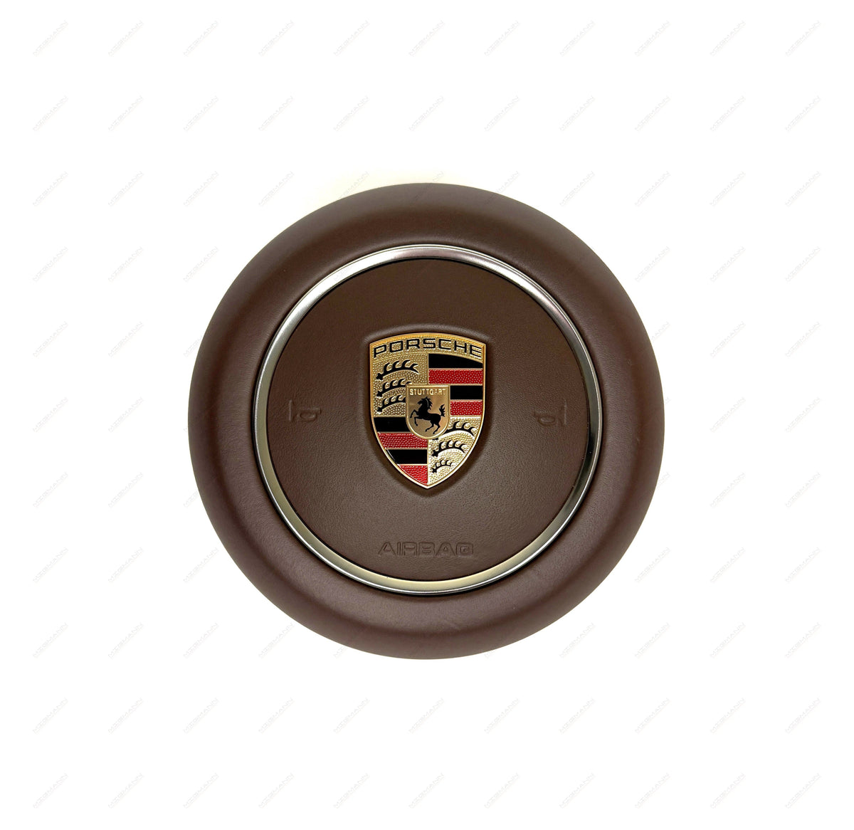 Porsche Truffle Brown steering wheel airbag OEM