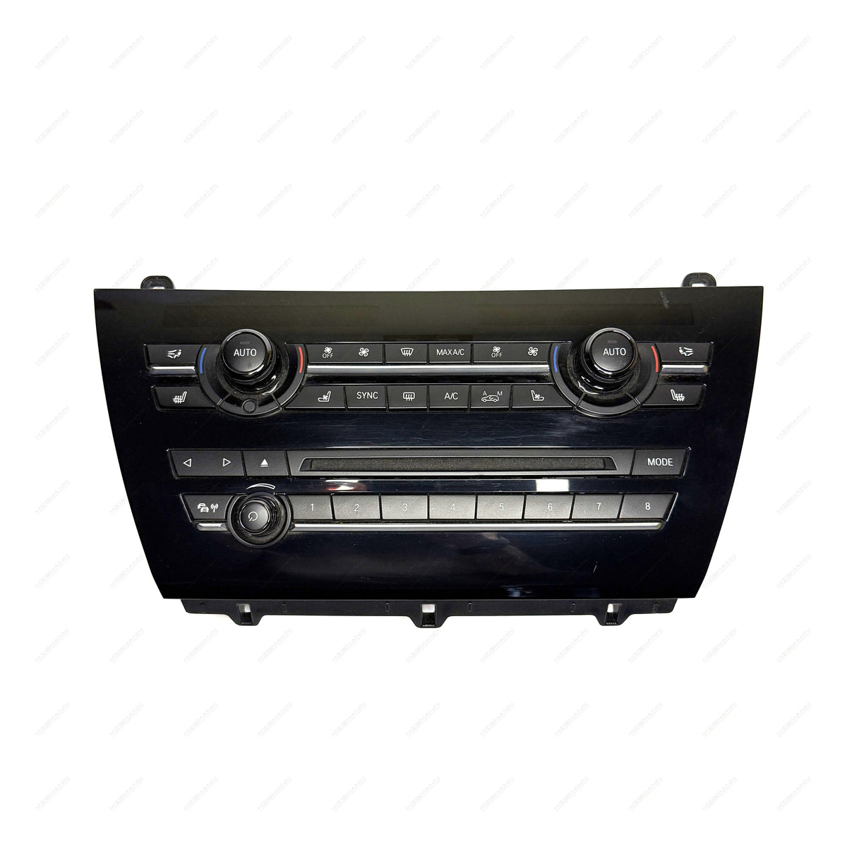 BMW F15 X5 F16 X6 ceramic front climate control unit 6831954-01