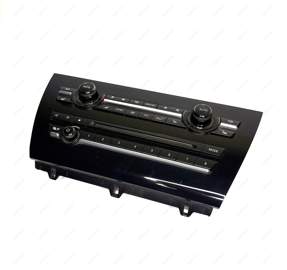 BMW X6 F16 ceramic climate control unit
