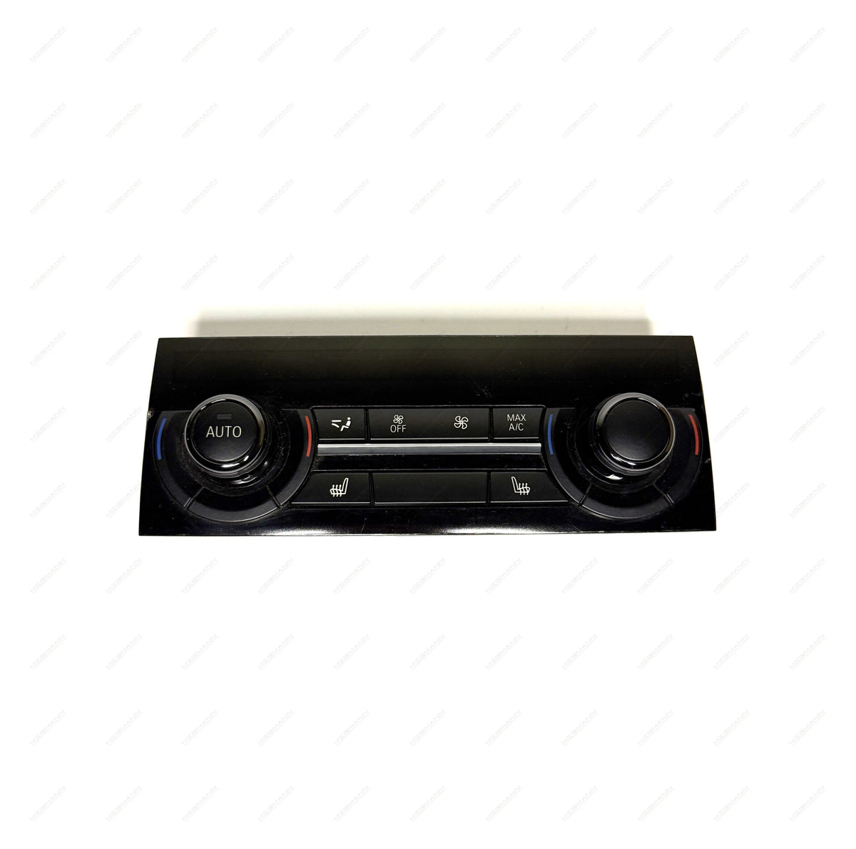 BMW F15 X5 F16 X6 ceramic rear climate control unit 9396078-02