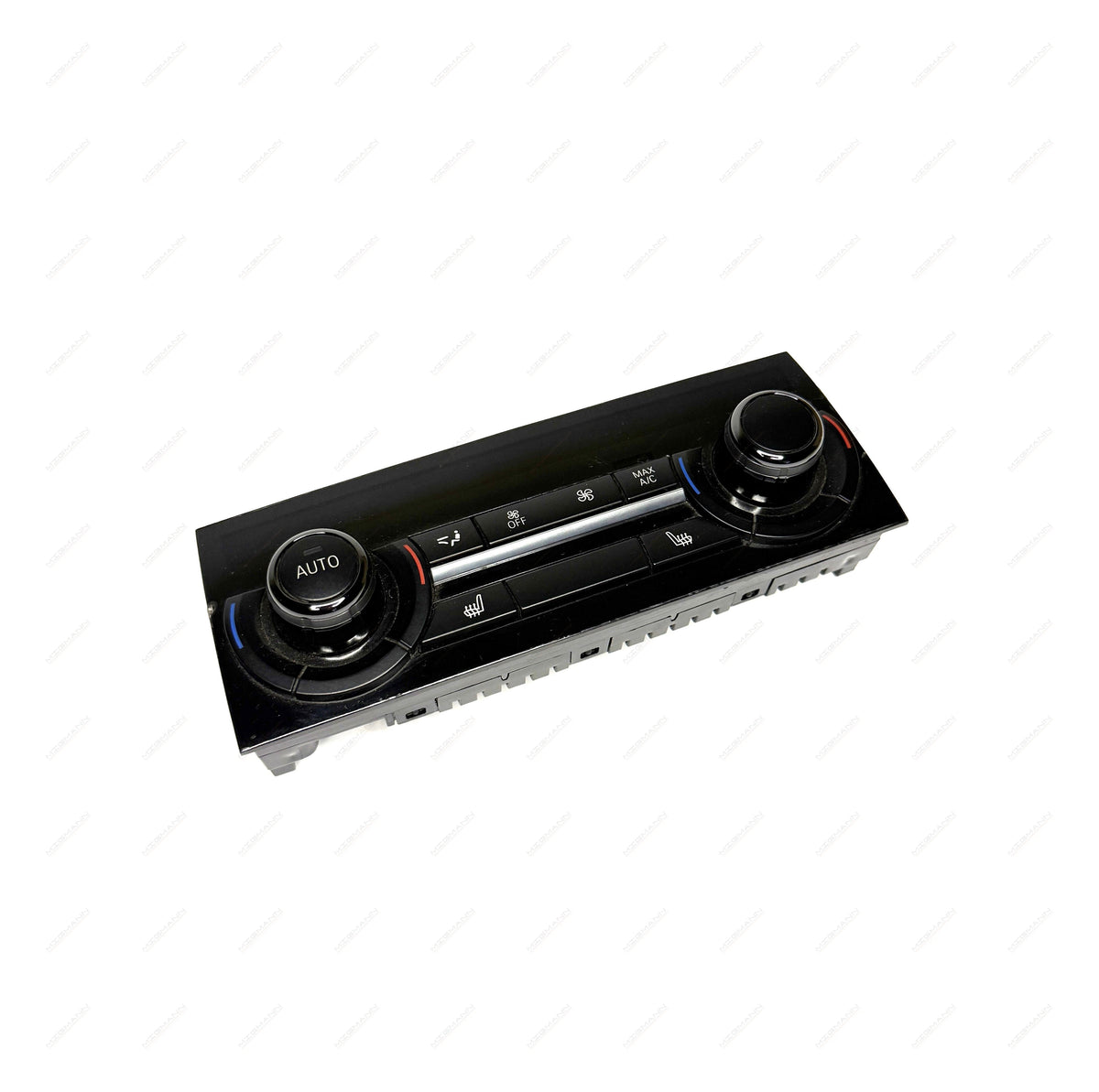 BMW X5 F15 ceramic rear HVAC control panel OEM