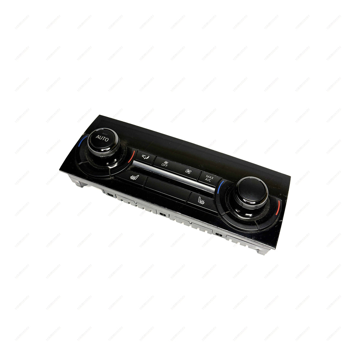 BMW X6 F16 ceramic rear climate control unit