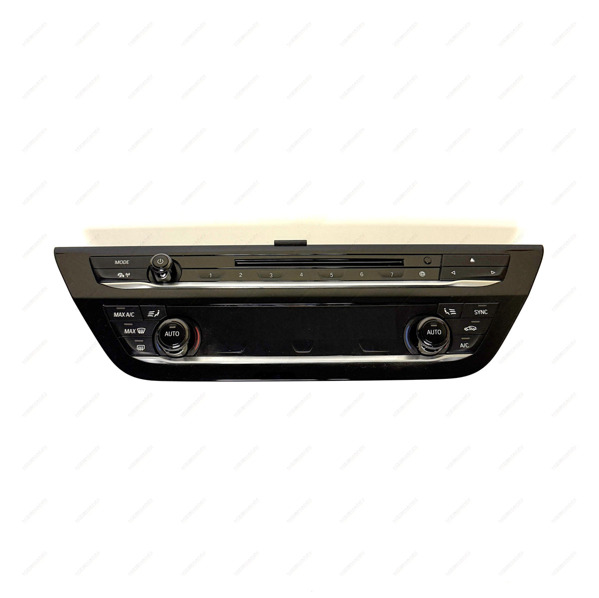 BMW G30 ceramic HVAC control panel OEM