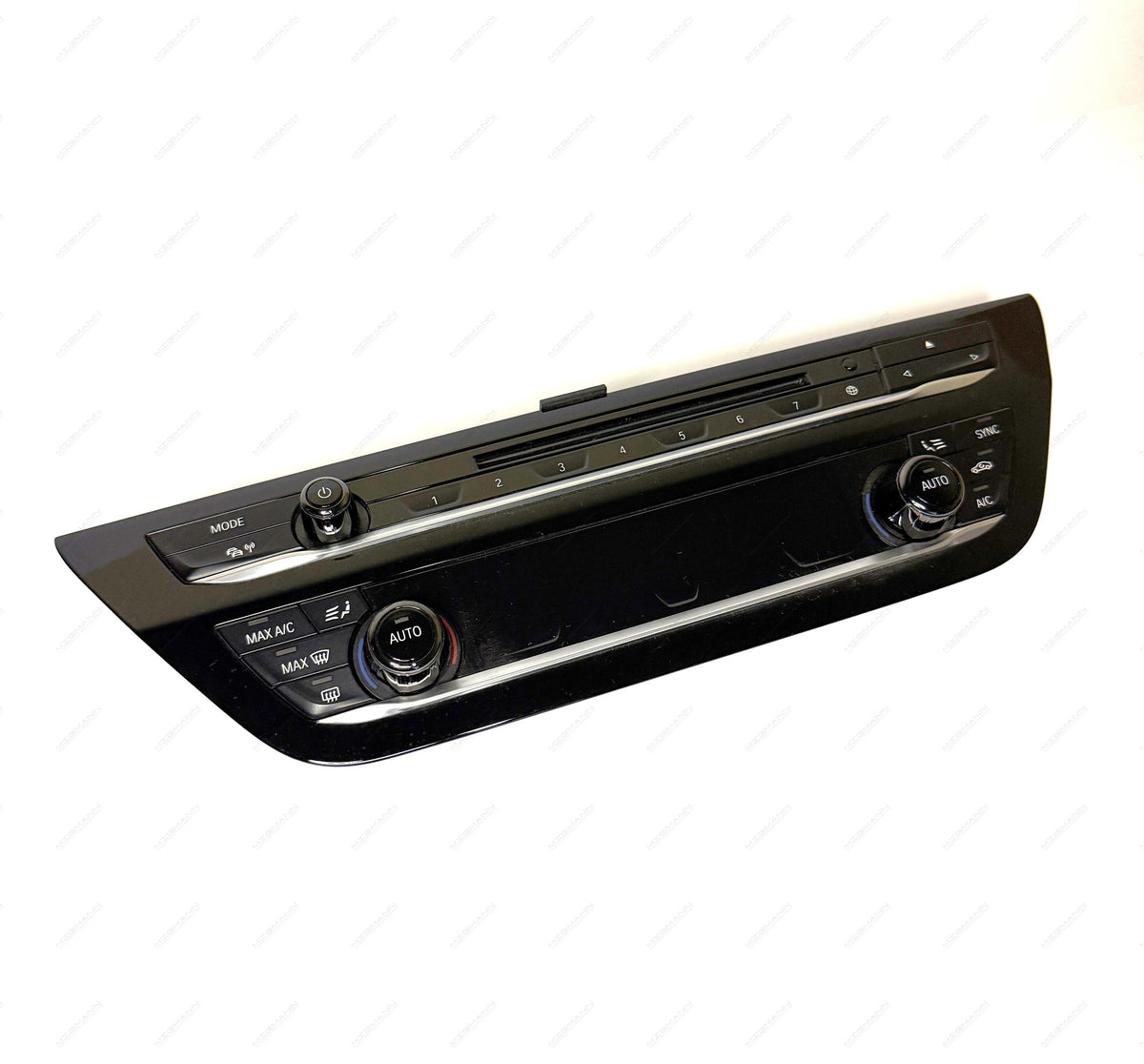 BMW G31 ceramic climate control unit