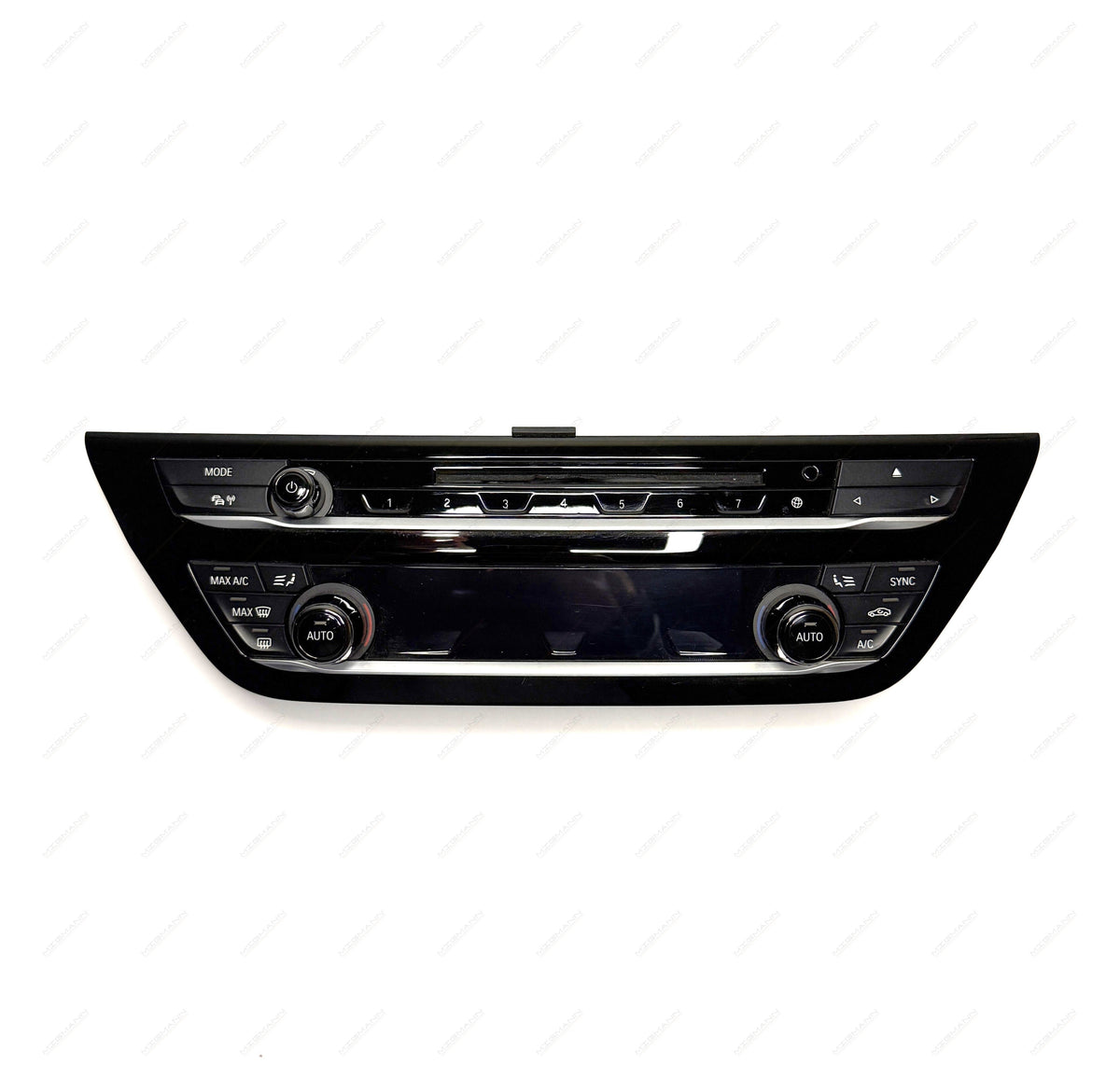 BMW 5 Series Ceramic Controls air conditioning panel