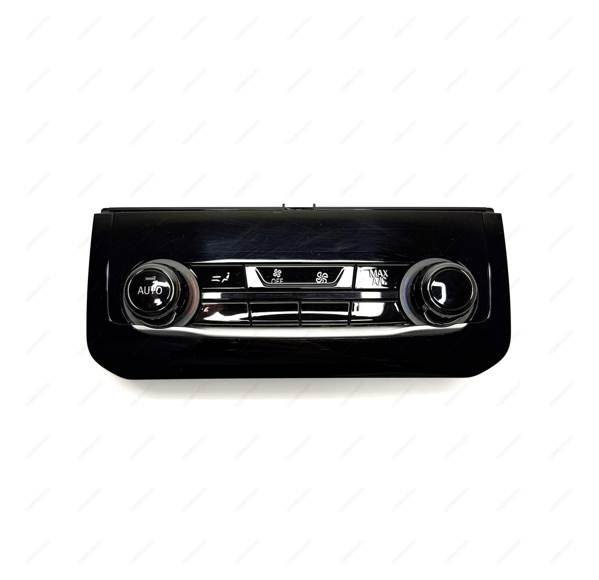BMW 5 Series Ceramic Controls rear air conditioning panel