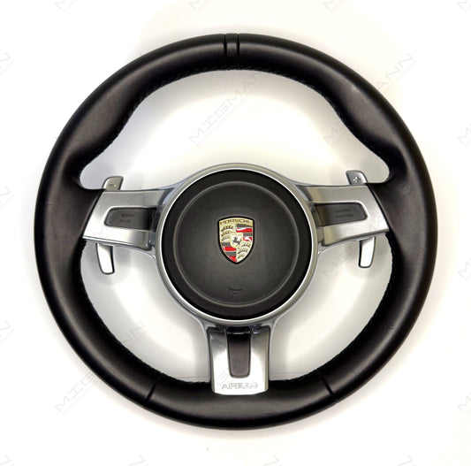 Porsche Sport Design Steering Wheel With Sport/Sport+ Display