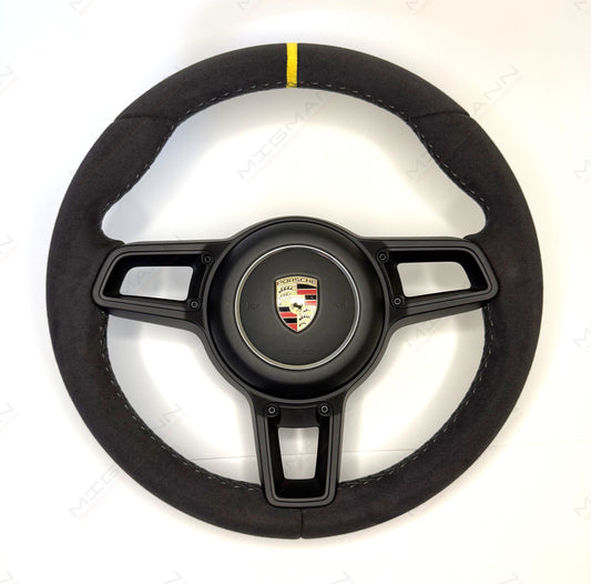 Porsche GT3 Alcantara Steering Wheel