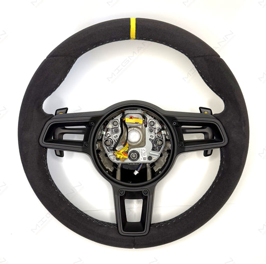 Porsche GT3 Alcantara Steering Wheel