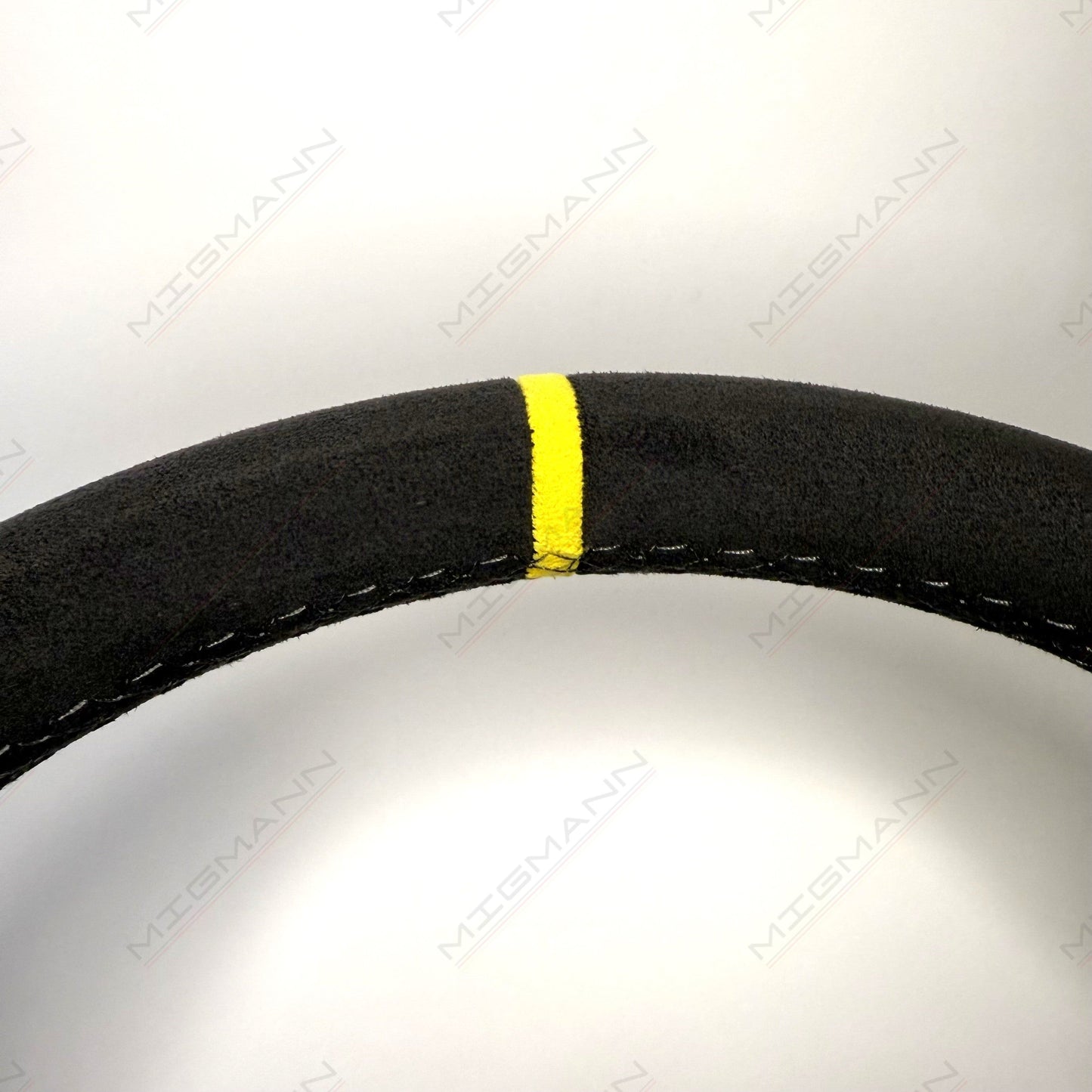 Porsche 991.2 GT3 Alcantara Steering Wheel – with Airbag & Paddle Shifters