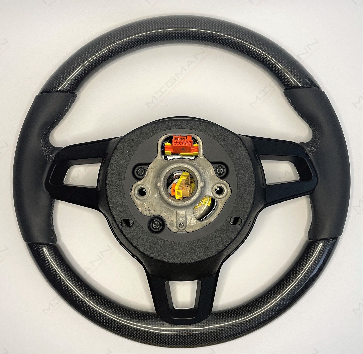 Porsche Carbon Fiber GT Style Steering Wheel