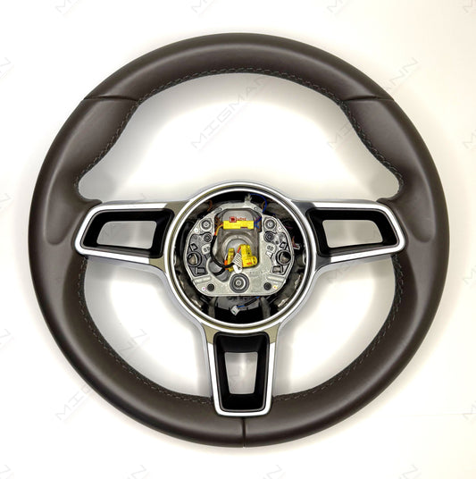 Porsche Agate Grey Steering Wheel