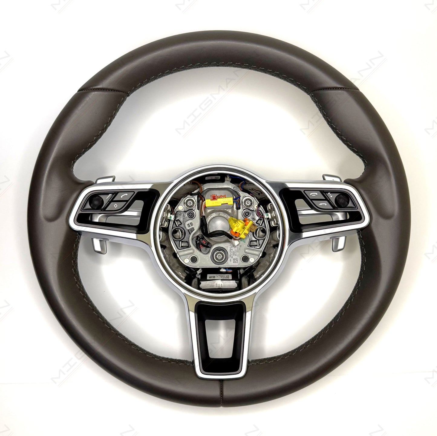 Porsche Agate Grey Steering Wheel