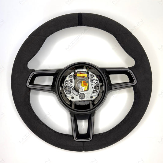 Porsche Alcantara Steering Wheel