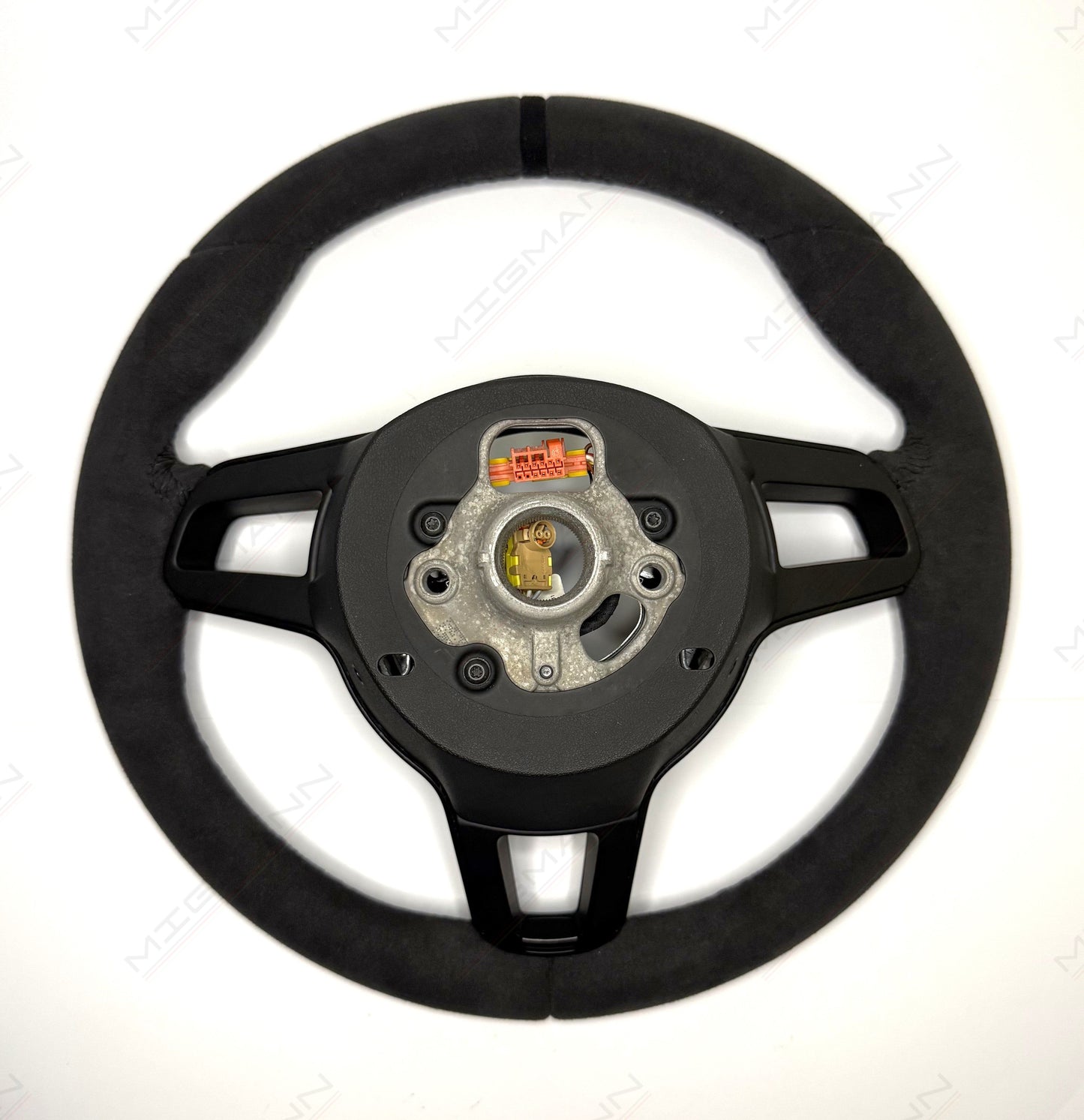 Porsche Alcantara Steering Wheel