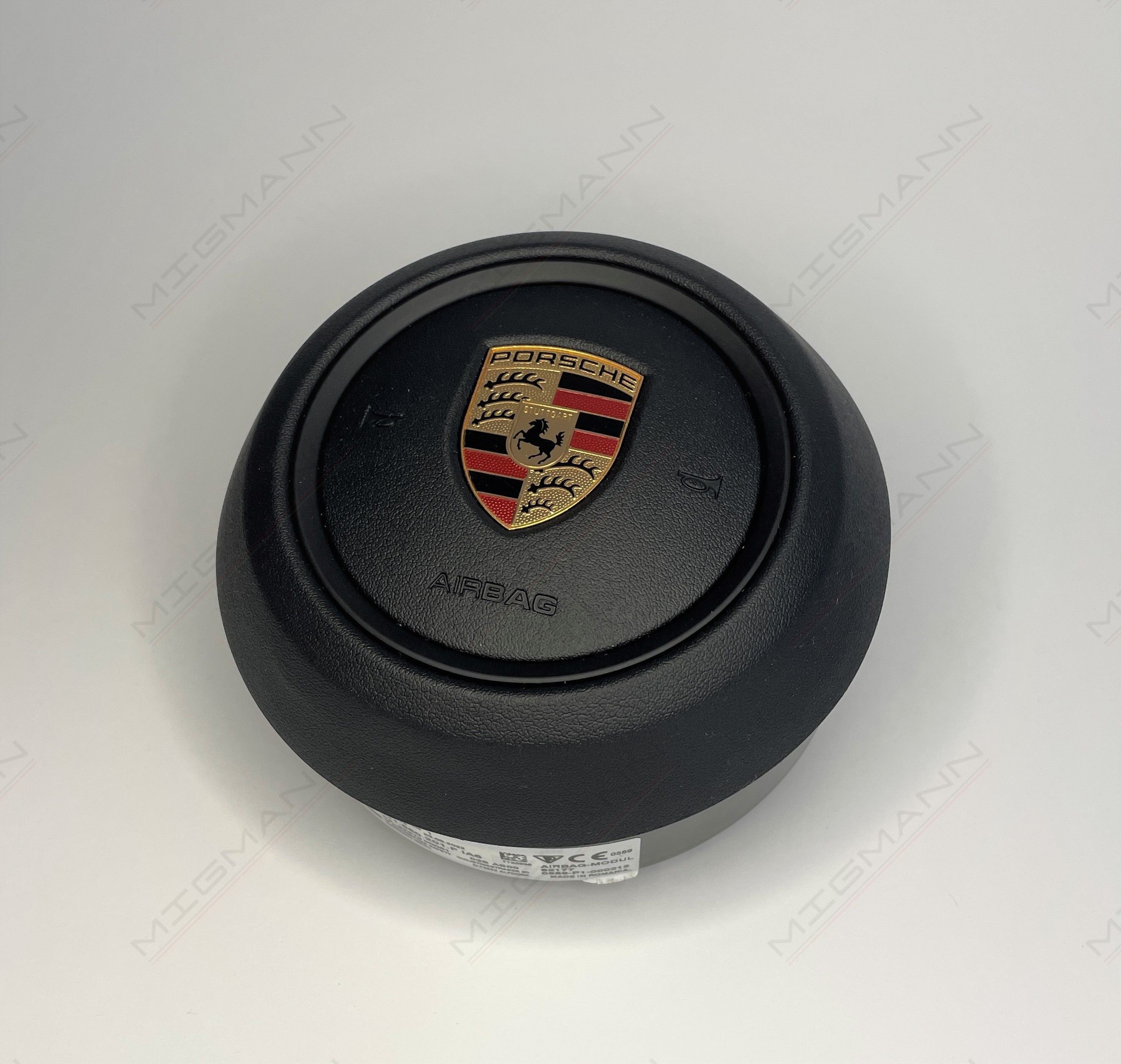 Porsche Taycan Steering Wheel Airbag | MIGMANN