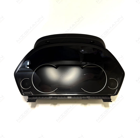 BMW F30 6WB digital instrument cluster – front view