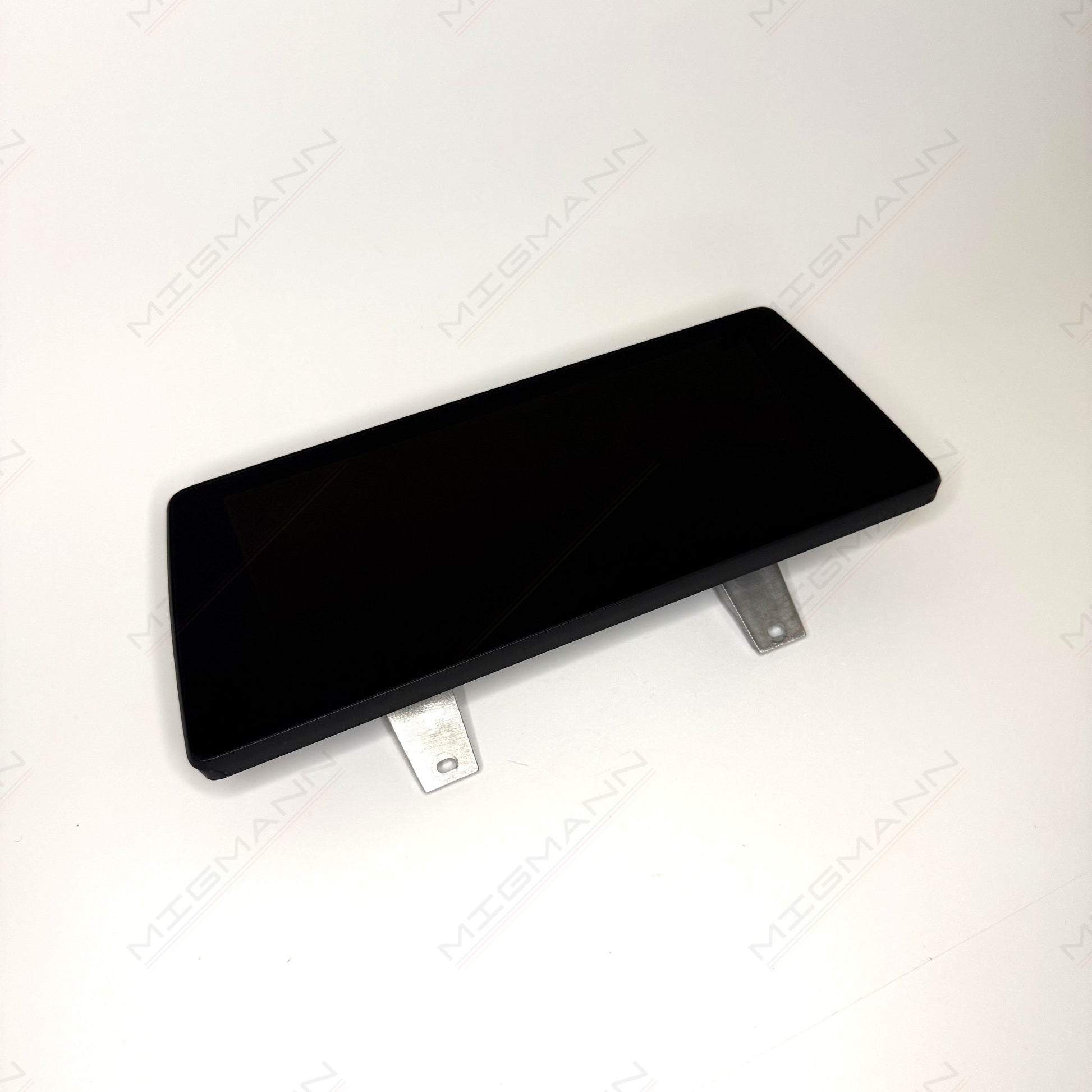 Front view of BMW 8801702 widescreen iDrive monitor for G30 G31