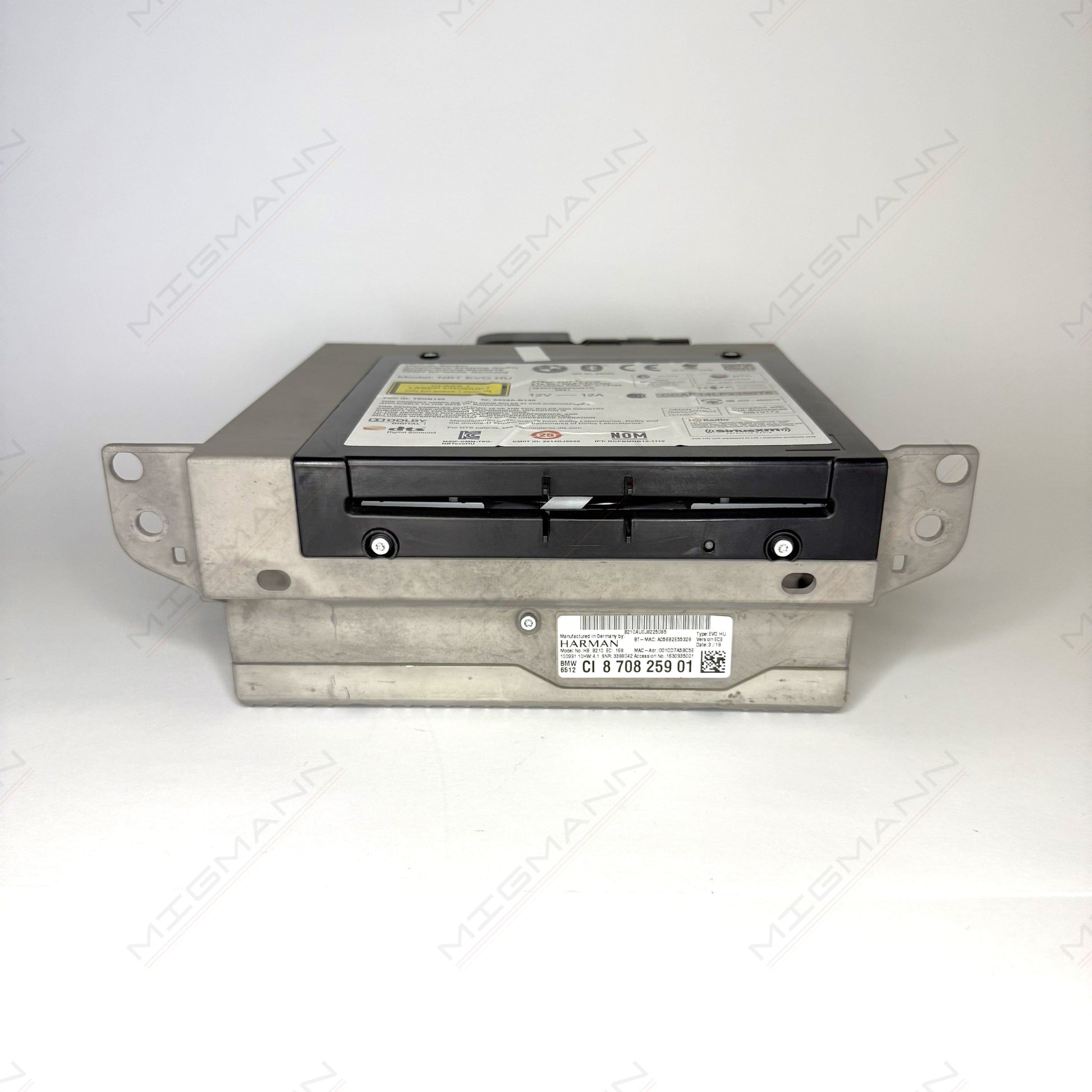 BMW G30 G31 Harman multimedia head unit (8708259)