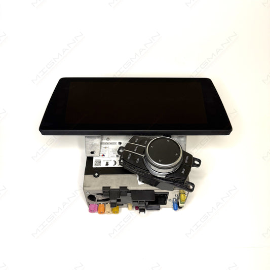 BMW G30 multimedia set with 10.2-inch display, Harman head unit, and iDrive controller