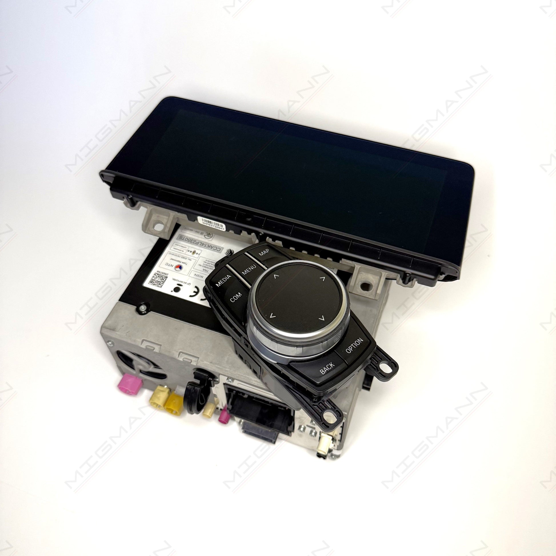 BMW multimedia retrofit kit for F30 F31 F32 F36