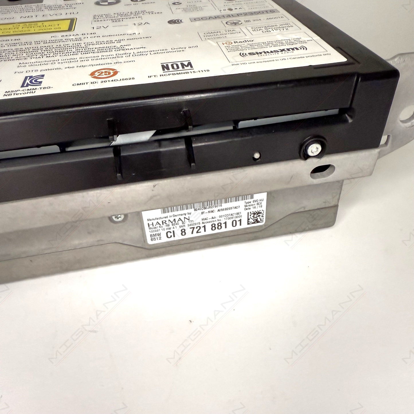 BMW F-Series NBT Evo Touch Multimedia Set