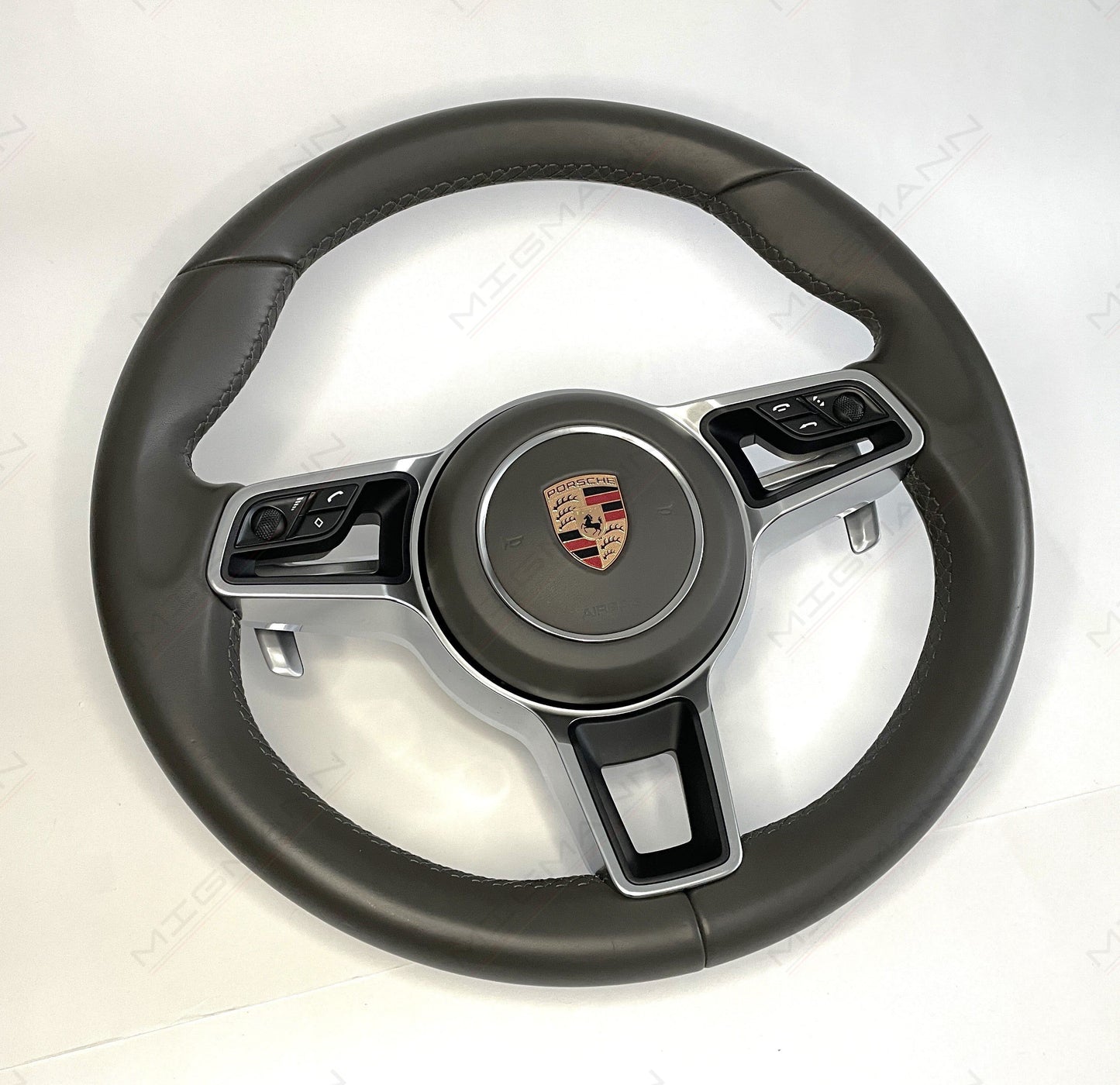 Porsche Steering Wheel Agate Grey